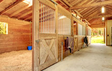 Ardminish stable construction leads
